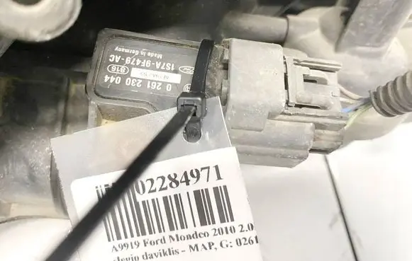 Ford Mondeo MK IV Air pressure sensor 0261230044 1S7A-9F479-AC