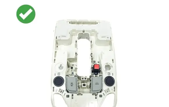 Audi A1 Front seat light 81A947135AG 81A947135AGBC5 025063902