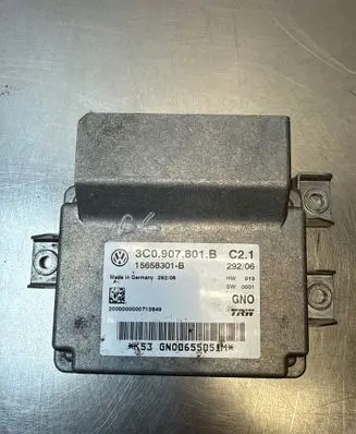 Volkswagen PASSAT B6 Hand brake control module 3C0907801B GN0065505HM 15658301B