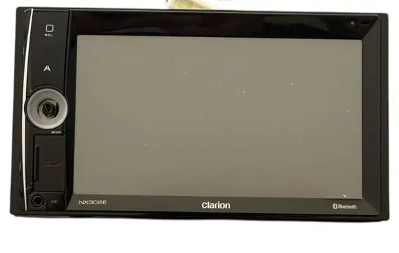 Mitsubishi Space Star Radio/CD/DVD/GPS head unit NX302E
