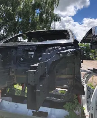 Mercedes-Benz EQE v295 Front quarter panel