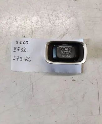 Volvo XC60 Engine start stop button switch 31394114