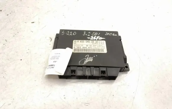 Mercedes-Benz E W211 Parking PDC control unit/module A0335453332 0335453332