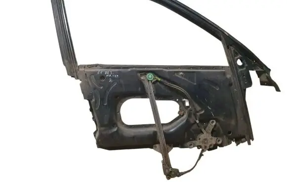 Audi 100 S4 C4 Front door window/glass frame 4A0837398B 4A0837842