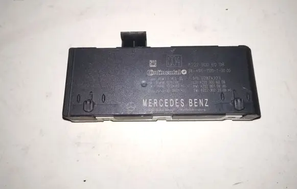 Mercedes-Benz C W205 Other control units/modules A2229006008