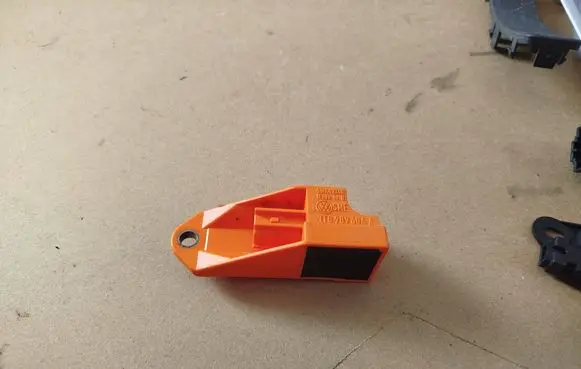 Airbag deployment crash/impact sensor
