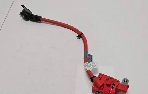 BMW M6 Positive cable (battery) 9217036 9217034 EEZ17Z