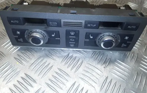 Audi A8 S8 D3 4E Climate control unit 4F2820043J 5HB00883316 4F0910043