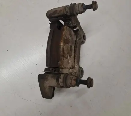 Audi A6 S6 C6 4F Brake caliper pad carrier rear 