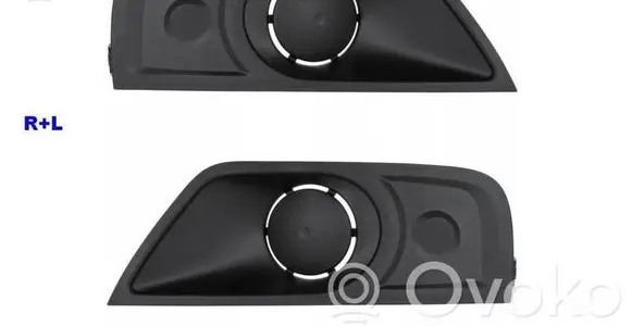 Front fog light trim/grill