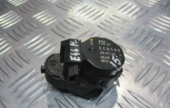 BMW 3 E46 Central body control module 6912521
