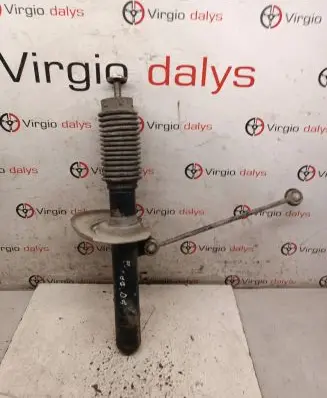 Peugeot 207 Front shock absorber/damper 9652350980