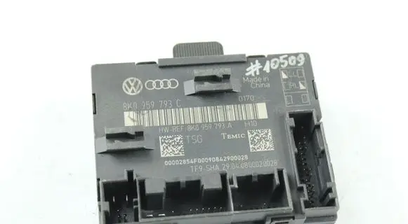 Audi A4 S4 B8 8K Door control unit/module 8K0959793C 8K0959793A