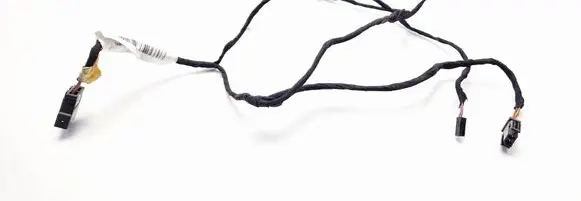 Audi A6 S6 C5 4B Rear door wiring loom 4B0971035G