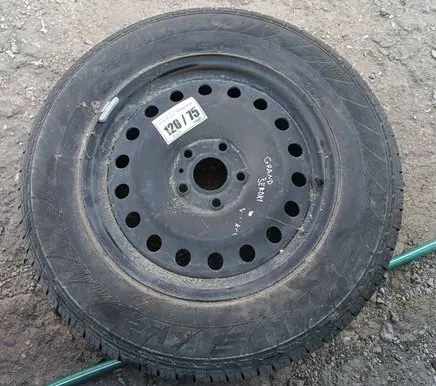 Jeep Grand Cherokee R18 spare wheel Nocode