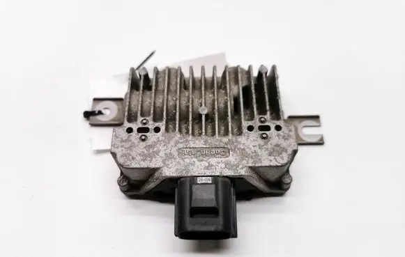 Volvo S60 Fuel injection pump control unit/module 6G9N9D372AC