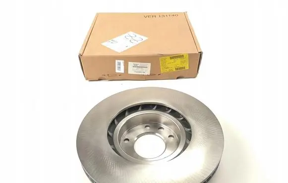 Porsche Cayenne (9PA) Front brake disc 95835140400