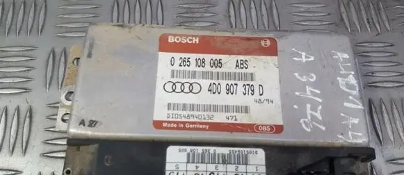 Audi A4 S4 B5 8D ABS control unit/module 4D0907379D 0265108005