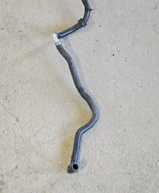 Mercedes-Benz GL X166 Engine coolant pipe/hose A1668300696