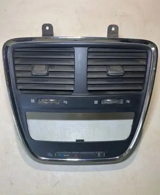 Dodge Grand Caravan Climate control/heater control trim 1SQ531X9AE 68110972AA