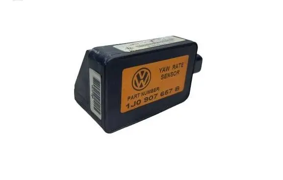 Volkswagen Golf IV ESP acceleration yaw rate sensor 1J0907657B