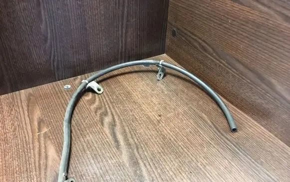 Mercedes-Benz Sprinter W901 W902 W903 W904 Coolant pipe/hose 6120160681