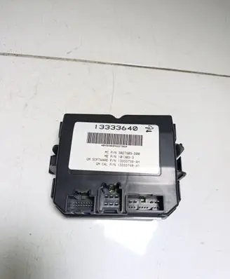 Opel Insignia A Other control units/modules 13333640 3027909B00 13333739AH