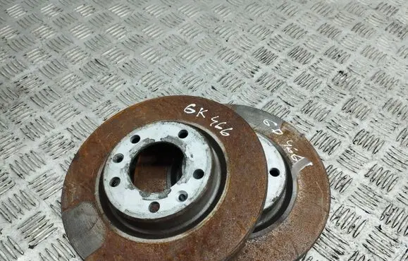 Citroen C4 II Picasso Rear brake disc