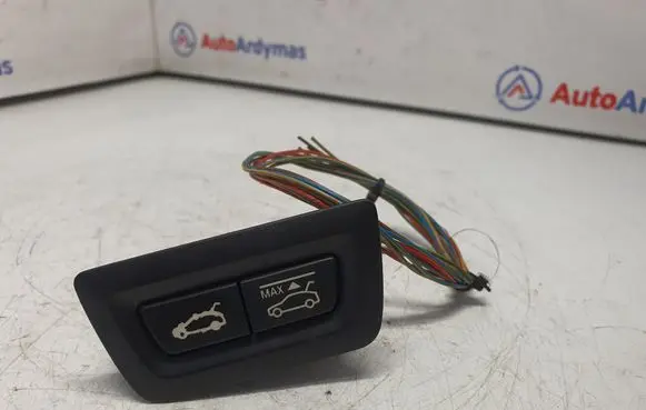 BMW 5 GT F07 Tailgate/boot open switch button 9194912 61319194912
