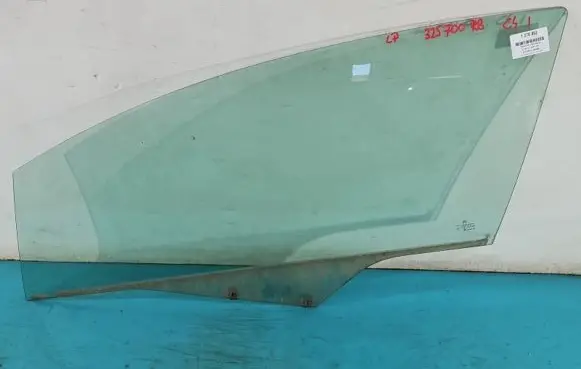 Citroen C4 I Front door window glass four-door IMPRK1378852