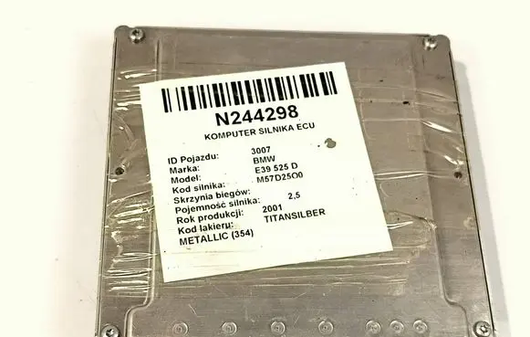 BMW 5 E39 Engine control unit/module ECU 7788310