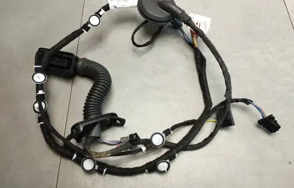 Rear door wiring loom