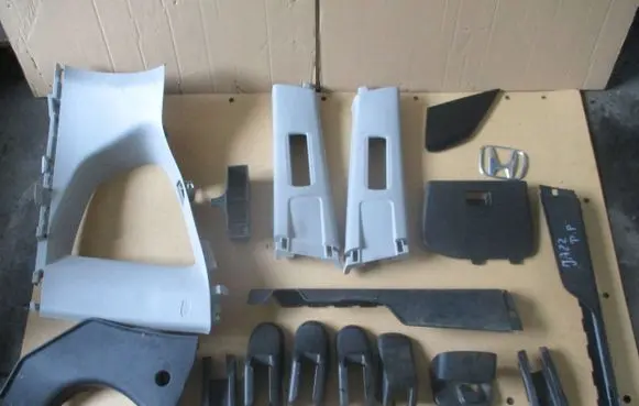 Honda Jazz Seat and door cards trim set 