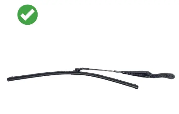 Mercedes-Benz CLS C219 Front wiper blade arm A2118200344