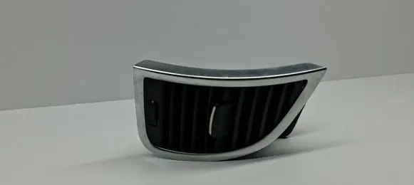 Dashboard side air vent grill/cover trim