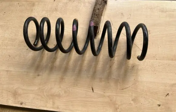 Ford C-MAX II Rear coil spring