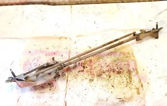 Renault Espace - Grand espace IV Front wiper linkage and motor