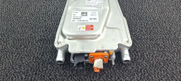 Porsche Taycan 9J1 Auxiliary heating control unit/module 9J1963507F