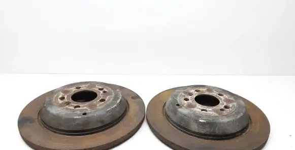 Mercedes-Benz R W251 Rear brake disc