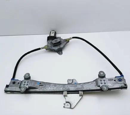 Renault Twingo II Front door window regulator with motor 400957C 119358ARM