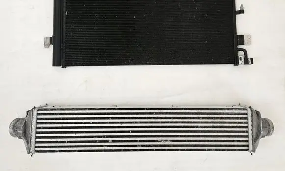 Audi A7 S7 4K8 A/C cooling radiator (condenser) 8W0145805AB 8W0816411M DENSO8W0816411M
