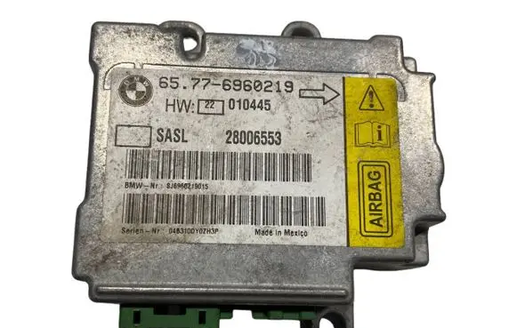 BMW 7 E65 E66 Airbag control unit/module 6960219 65776960219 28006553
