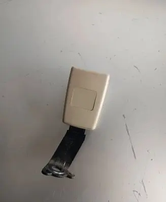 Audi A8 S8 D3 4E Rear seatbelt buckle 4E0857740A