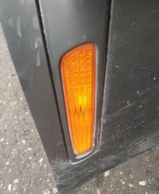 Volvo S40, V40 Rear tail light reflector 