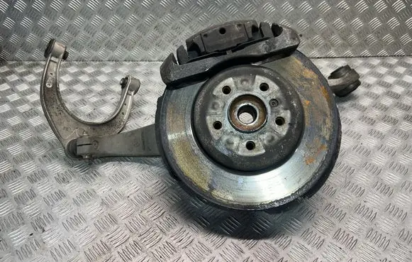 BMW 5 F10 F11 Front wheel hub spindle knuckle