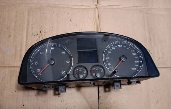 Volkswagen Touran I Speedometer (instrument cluster) A2C53023102 A2C53025660 CD68C