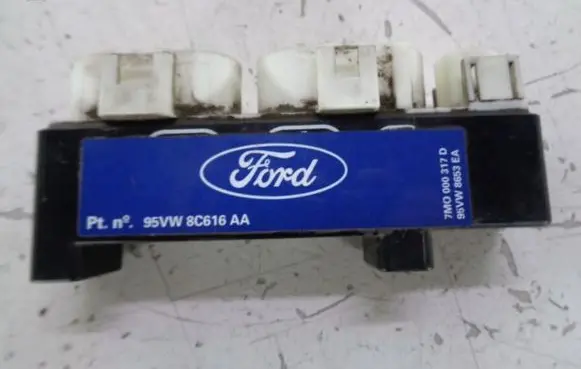 Ford Galaxy Fan control module 7MO000317D