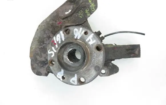 Fiat Doblo Front wheel hub spindle knuckle