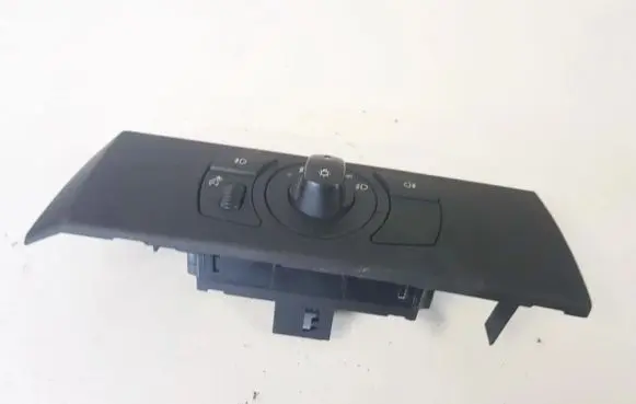BMW 5 E60 E61 Light switch 6953735 692525202