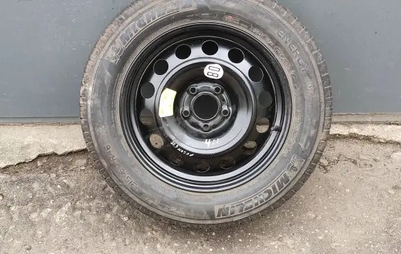 Peugeot 508 R16 spare wheel 